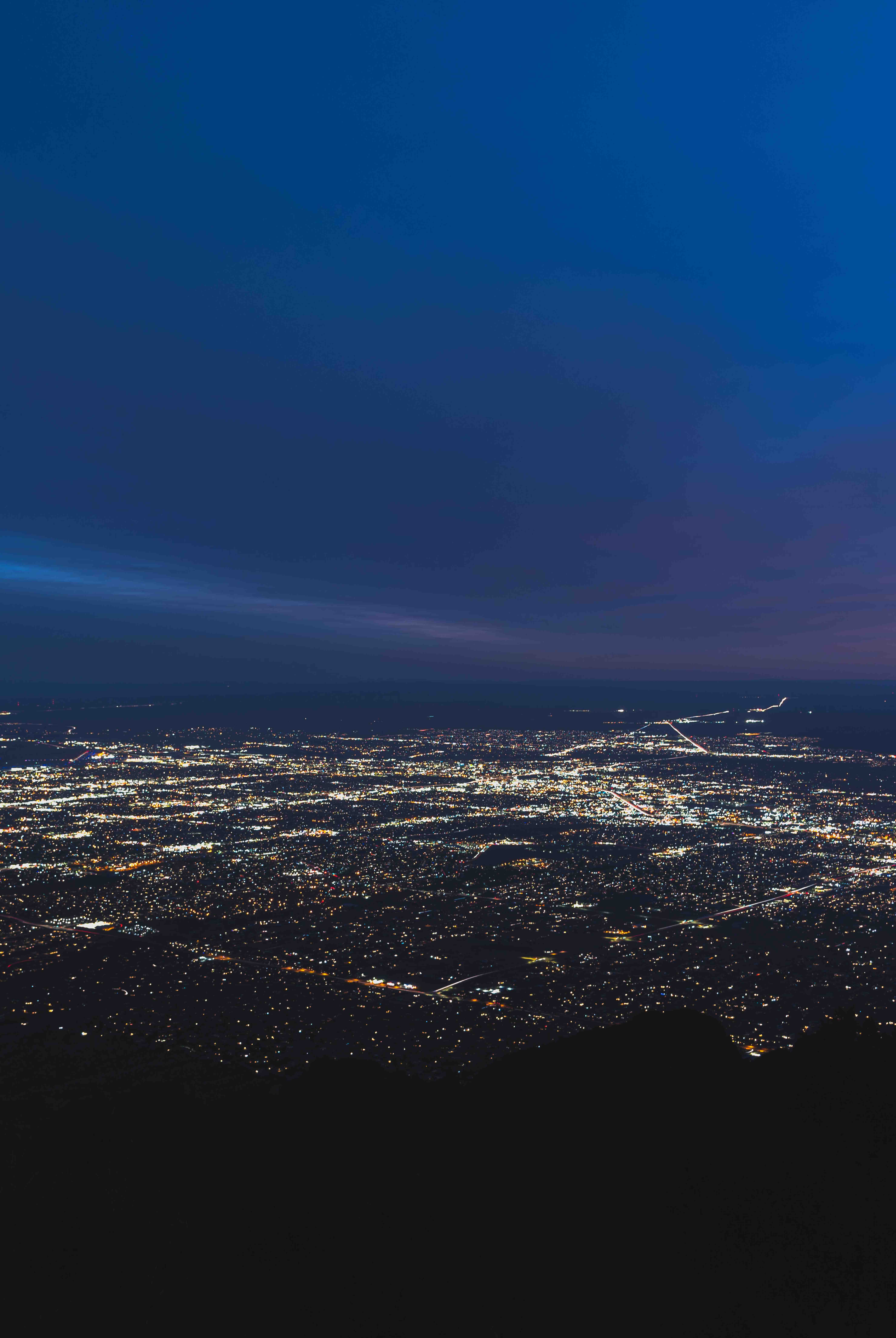 Albuquerque City Lights by This Christography