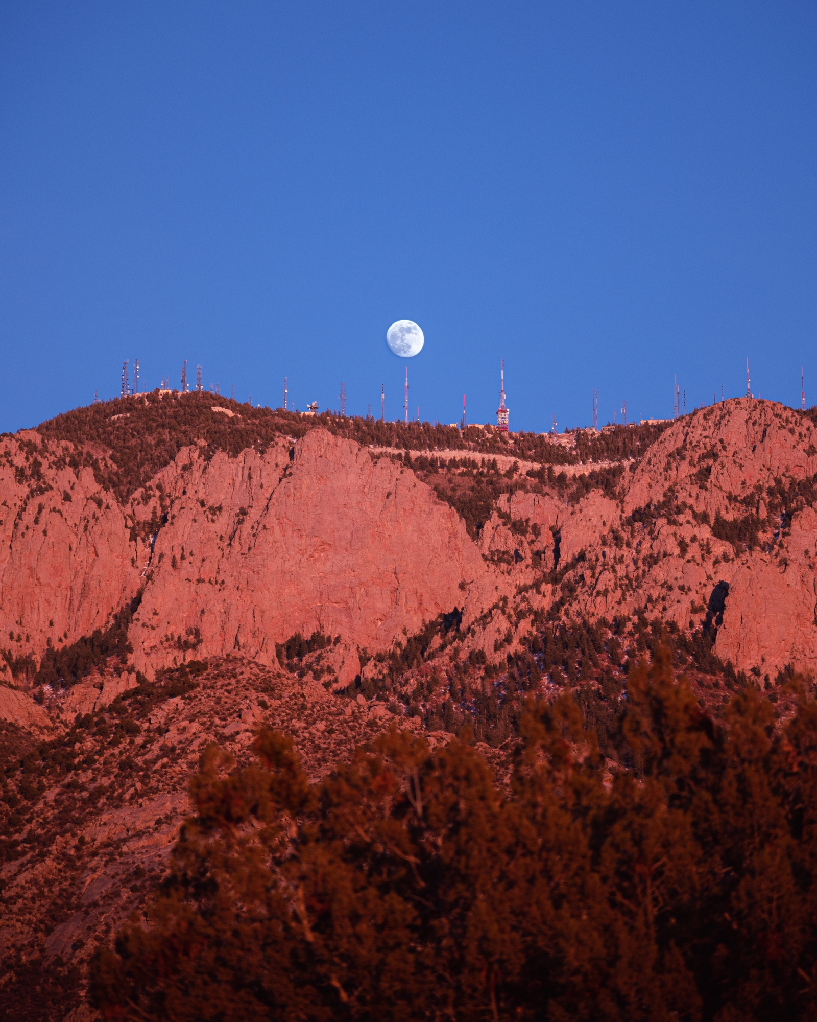 Sandia Mountains by This Christography. Image 1 of 11